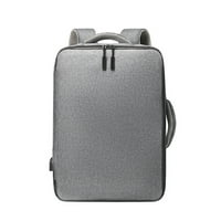 Ruksak ruksaka ruksaka, vodootporna torba za let putnika odgovara laptopu sa USB portom za punjenje