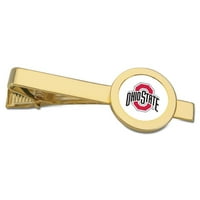 Zlatni Ohio Državni bukeyes logotip tima Tie Bar