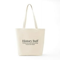 Cafepress - History Buff Tote torba - prirodna platna torba, Torba od platna