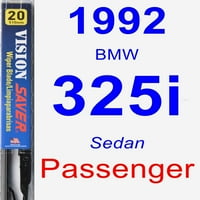 BMW 325i Blade za brisanje putnika - čuvar vida
