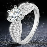 Men zvona za žene Zlatni ljubavni prstenovi i za žene pozlaćene prstenove prstenovi