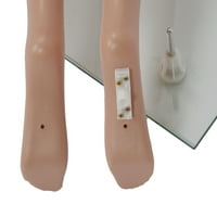 Obrazac za žensku plastičnu manekenku - visina 43 - sa bazom