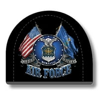 Air Force Black Hat Beanie