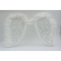 Anđeoska krila kostim prerušiti se za odmor za kostim, bijela, veličina: mala