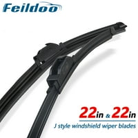 Feildoo 22 & 22 Fit za GMC C Topkick Premium prozor Wintright Wiper Oštrice brisača