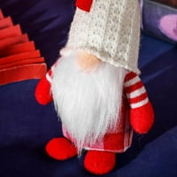 Christams ukrasi božićni ukras kreativni europski i američki stil likovnih ukrasa za lutke Dwarf Rudolph