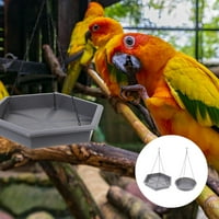 Set Viseći nosač za dovod ptica Vrt Wild Bird hranjenje ploča Ptice za vodene hranilice