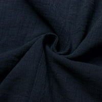 Žene Ležerne prilike TOP COLL BluZA Odštampana tunika V izrez majica s dugim rukavima Srednja dužina