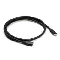 C produžni kabel, USB tipa C 3. Muški za ženski brz punjenje i audio prijenos podataka Kompatibilan za iPad Pro, Thunderbolt MacBook Pro, Google Pixel XL 3