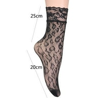 Riforla parovi žene čipke čarape za gležnjeve FINGNET kratke čarape B jedna veličina