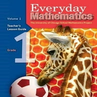 Svakodnevna matematika: Vodič za lekciju učitelja, 1, vol. - koristi se vrlo dobro