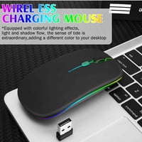 Bluetooth punjiv miš za Dell Latitude laptop Bluetooth bežični miš dizajniran za laptop MAC iPad Pro
