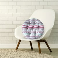 SHPWFBE kućni dekor jastuci zadebljani jastuk oslikan matted stolica jastuk matted stolica jastuk zadebljani