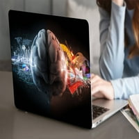 Kaishek Hard Shell kompatibilan MacBook Pro 13 + crni poklopac tipkovnice A A A A A Kreativan A 1