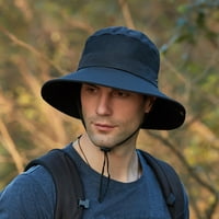 Kašika kape muške vanjske zaštitne zaštite od sunca mreža prozračna ribarska kapa sklopiva šešir kante