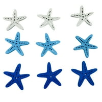Xinhuadsh gumbi prikladni ugradnja DIY Starfish Oblik odjeće Pribor za šivanje za uvađivanje