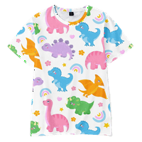 Dinosaur za ismijavanje majica majica za djecu