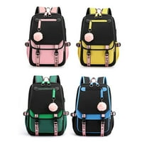 Korejski ruksak u stilu za djevojke školske torbe Prijenosnost Vodootporni studenti za tinejdžere Veliki