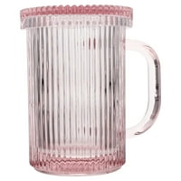 Staklena traka šalice prozirne trake šalice za čašicu za vodu Kupac
