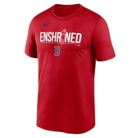 Muški Nike David Ortiz Red Boston Red Solend Enshrined Performance Majica