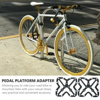 Platforma pedala Platforma kompatibilan je za izgled adaptera za bicikl