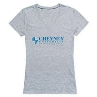 Cheyney University of Pennsylvania Wolves Ženska pečata Majica Tee
