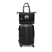 Edmonton Oilers Premium laptop tote tote i prtljažnik