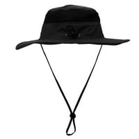 Sun Hat kašika kape za žene muškarci - brzo suho suho šešir UV zaštita sklopiva mrežica široka rub na