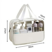 Kozmetičke torbice za žene prozirna vreća za šminku Veliki kapacitet bag za pranje kupaona multifunkcijska