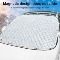 Walbest vjetrobransko staklo za sunčanje vodootporna zaštitna UV dokaz odgovara većini automobila za