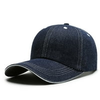 Huaai Workhout kape za muškarce i žene Vintage Podesivi sportski šešir na otvorenom podesiva obična