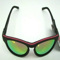 Udobnost grant Ironman ako se crne i ružičaste zrcale sunčane naočale