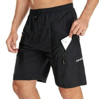 Biciklističke hlače za biciklističke hlače sa sentićnim muškim šorc sa mtb šorcama labavi podstavljeni