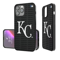 Kansas City Royals iPhone Tekst Backdrop Design Bump Case