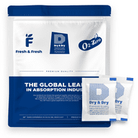 Gram [] suvi i suši premium silika gel paketi za uklanjanje dehidifikatora - punjivi papir