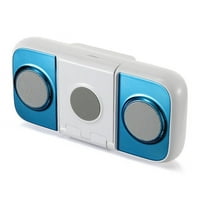Bežično punjenje Držač za postolje za mobitel PowerBank prijenosni 10000mAh Bluetooth zvučnik plava