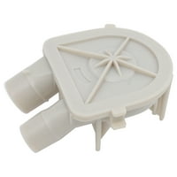 Zamjena pumpe za rublje za Whirlpool LA6300XPW Perilica - kompatibilna sa WP Washer Water Clap Clapp