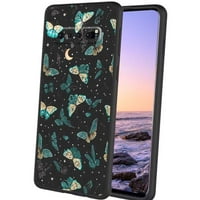 Kompatibilan sa Samsung Galaxy S10 + Plus telefonom, leptir-Witch-goth-cotthecOre-Forest-Case Silikonska