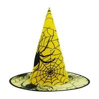 SPEMM party ukrasi vještice za žene Dječja vještica Halloween kostimi dodaci sklopivi vještica šešir