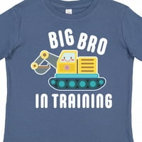 Inktastični veliki brat u treningu sa buldožerom poklon majica Toddler Boy Girl Majica