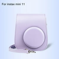 Koža za torbu za insta zaštitnu boju Mini Instant Case Case Solid Camera Fotografija