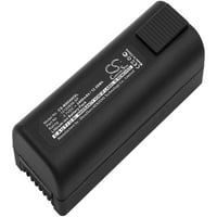3400mAh 10120606-SP baterija velikog kapaciteta za MSA E TIC Termalna kamera