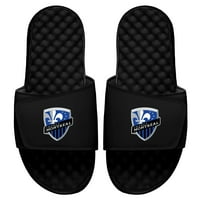 Muški Islide Black CF Montr-Al Primary Logo Slide Sandals