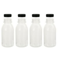 300ml sok za skladištenje boca mliječne boce Prozirne boce za piće