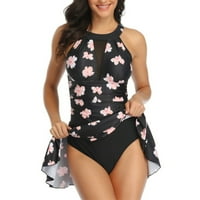 Mikilon Ljeto Ženska kupaći kostim za kupaći kostim za kupalište Bikini Sijamci Ženski kupaći kostimi