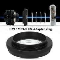 Adapter za adapter za fotoaparat Ručni upravljački objektiv ručni upravljački prijenos LENS LENS L39