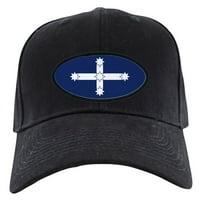 Cafepress - Eureka Flag Crna kapa - bejzbol šešir, novost crna kapa