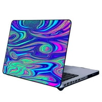 Kompatibilan sa MacBook zrakom Telefonska futrola, psihodelic-Trippy-Visuals-Colors - CASE silikonski