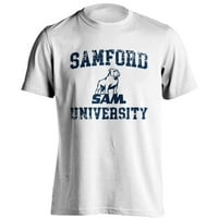 Samford University Bulldogs The Retro kratka majica kratkih rukava