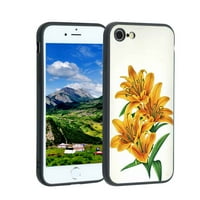 Kompatibilan sa iPhone se telefonskim futrolom, ljiljano-cvijeće-99- CASE Silikon zaštitni za teen Girl